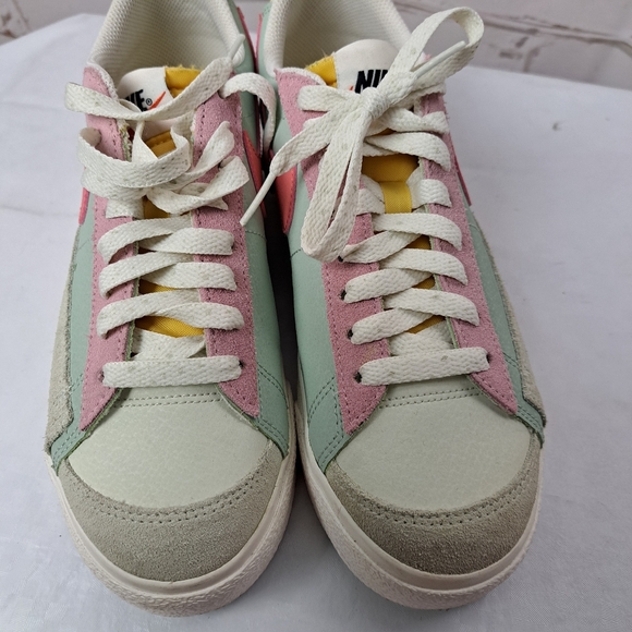 Nike Blazer Low Platform "Seafoam " shoes - Picture 3 of 11